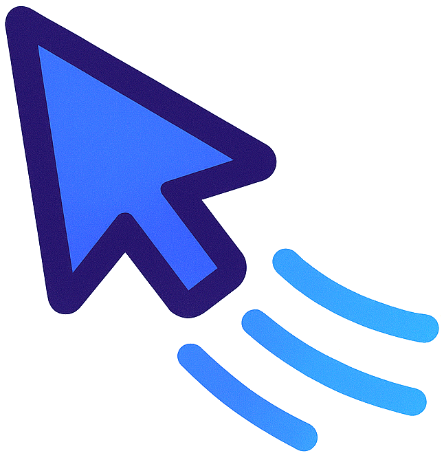 Expanding Mouse Trails Logo